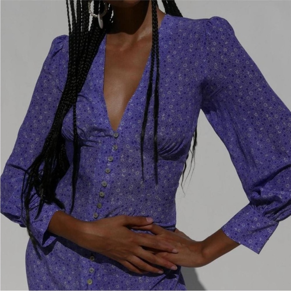 NWT Realisation Par Midi Dress